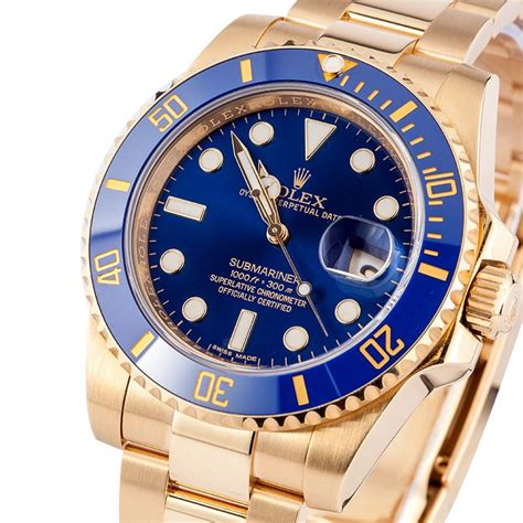 Rolex submariner 18k price